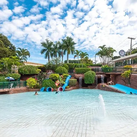 Novo Hotel Diroma 2024 - Spazzio Diroma - Com Acqua Park Todos Os Dias Caldas Novas Exterior foto