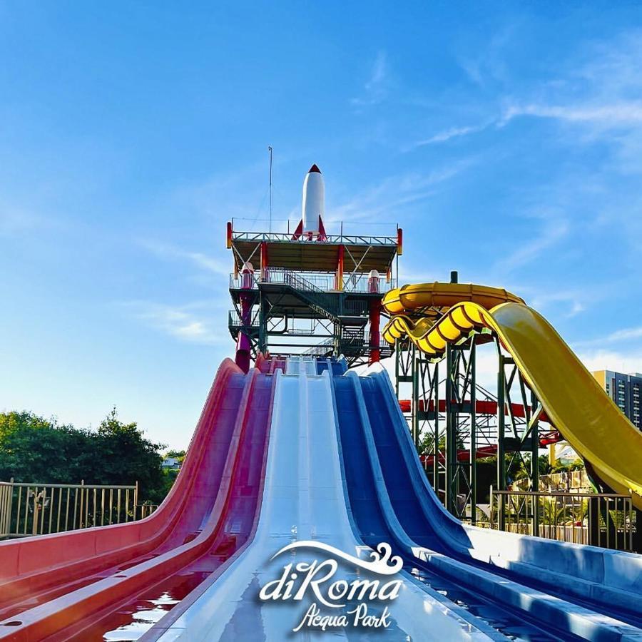 Novo Diroma 2024 - Spazzio Diroma - Com Acqua Park Todos Os Dias Apartamento
