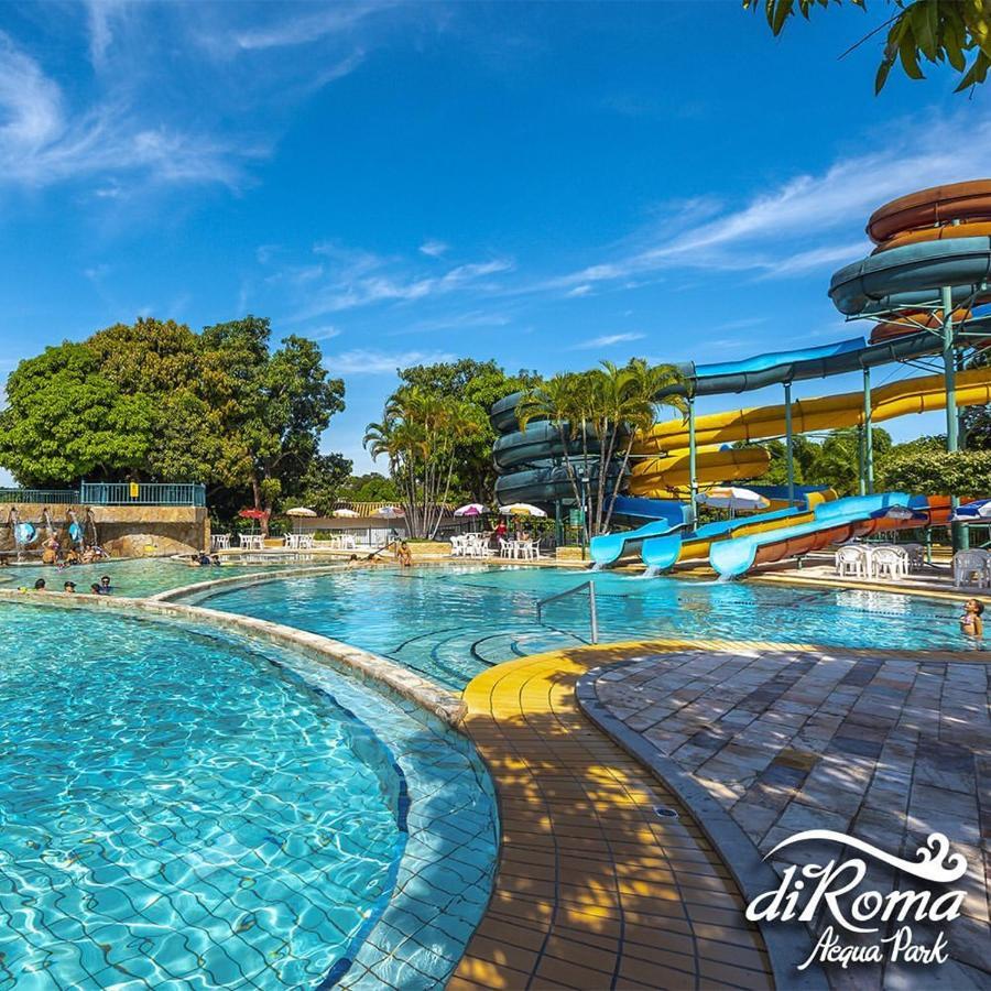 Apartamento Novo Diroma 2024 - Spazzio Diroma - Com Acqua Park Todos Os Dias *