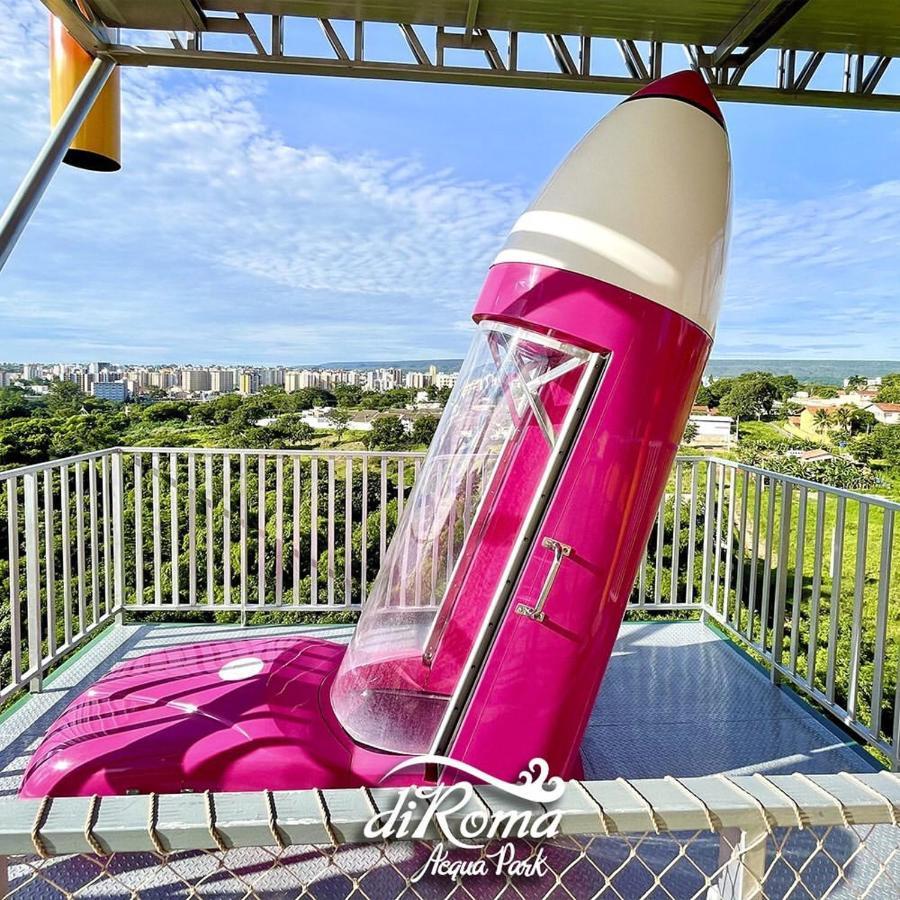 Apartamento Novo Diroma 2024 - Spazzio Diroma - Com Acqua Park Todos Os Dias *