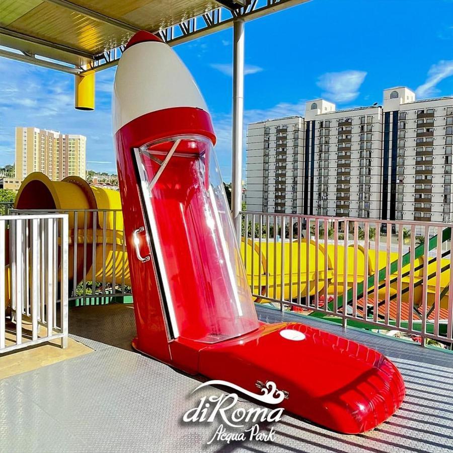 Apartamento Novo Diroma 2024 - Spazzio Diroma - Com Acqua Park Todos Os Dias